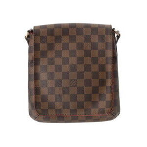 LOUIS VUITTON Brown Damier Canvas Shoulder Bag